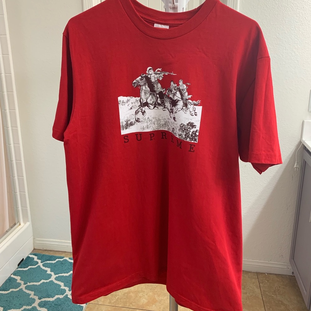 Barely used - Supreme Riders Tee
